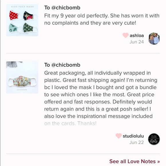 MADE IN USA LUX PAISLEY PATCHES FACE MASK - BLUE - Picture 5 of 7